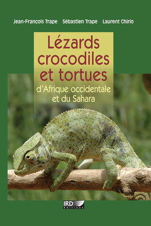 Lézards, crocodiles et tortues d’Afrique occidentale et du Sahara | Chirio, Laurent
