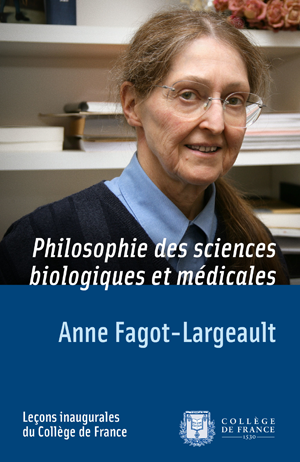 Philosophie des sciences biologiques et médicales | Fagot-Largeault, Anne