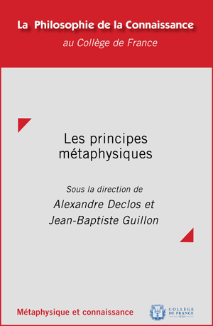 Les principes métaphysiques | Guillon, Jean-Baptiste