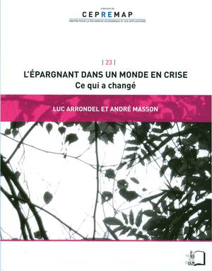 Epargnant dans un monde en crise (L') | Arrondel, Luc