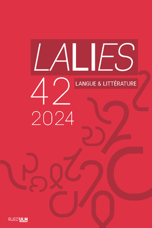 Lalies 42 | Fleck, Frédérique