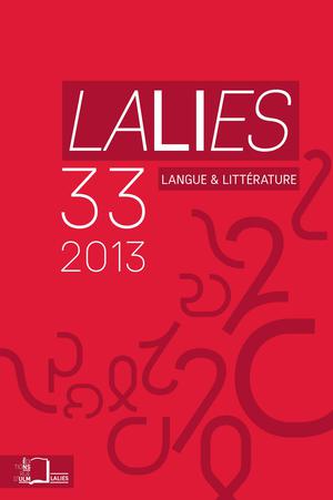 Lalies 33 | Petit, Daniel
