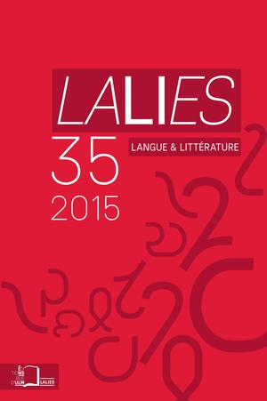 Lalies 35 | Petit, Daniel