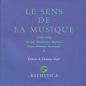 Sens de la musique (1750-1900) | Anger, Violaine