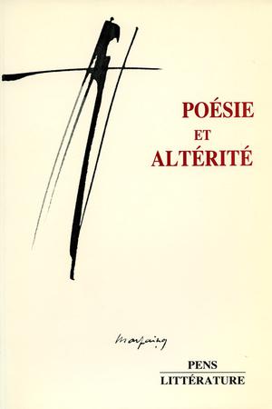 Poésie et altérité | Collot, Michel