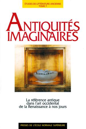 Antiquités imaginaires | Hoffmann, Philippe