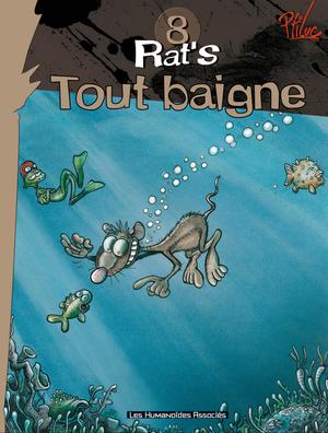 Rat's T8 : Tout baigne | Ptiluc