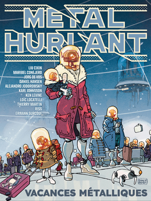 Métal Hurlant N°11 : Vacances métalliques | Murat, Thierry