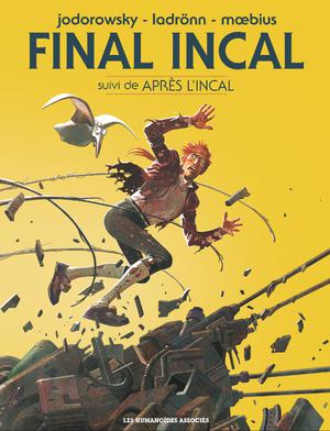 Final Incal - Intégrale numérique (Inclut Après L'Incal) | Jodorowsky, Alejandro