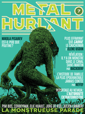 Métal Hurlant N°7 : La Monstrueuse Parade | Pisarev, Nikolai