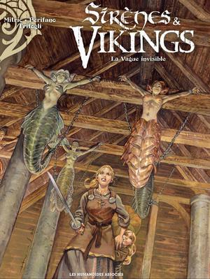 Sirènes et Vikings T4 : La Vague invisible | Mitric, Nicolas