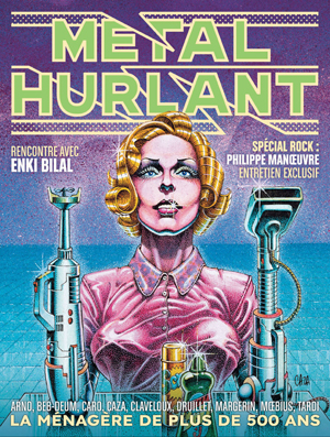 Métal Hurlant N°8 : La Ménagère de plus de 500 ans | Dionnet, Jean-Pierre