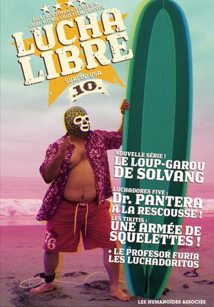 Lucha Libre T10 : Surfin' USA | Frissen, Jerry
