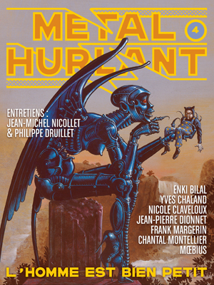 Métal Hurlant N° 4 : L'homme est bien petit | Jean-Michel Nicollet