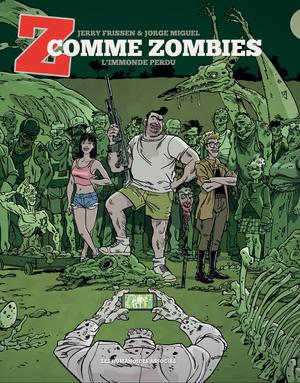 Z comme Zombies T2 : L'Immonde Perdu | Frissen, Jerry