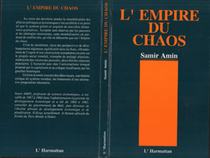 L'empire du chaos | Amin, Samir