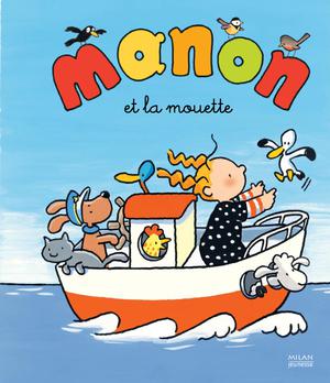 Manon et la mouette | Moncomble, Gérard