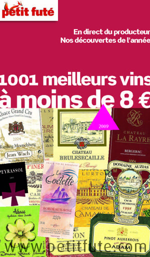 1001 meilleurs vins à moins de 8 euros | Auzias, Dominique
