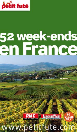 52 week-ends en France 2012 (avec cartes, photos + avis des lecteurs) | Auzias, Dominique