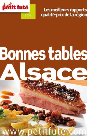Bonnes Tables d'Alsace 2012 | Auzias, Dominique