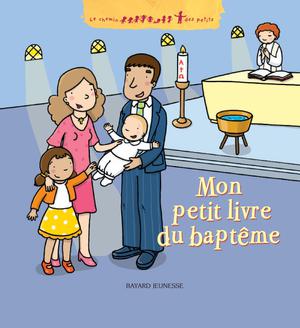 Mon petit livre du baptême | Saulière, Delphine