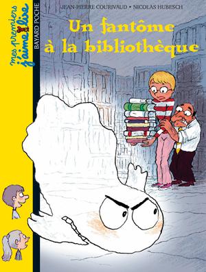 Un fantôme à la bibliothèque | Courivaud, Jean-Pierre