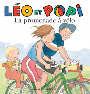 Léo et Popi La promenade à vélo | Gaudrat, Marie-Agnès