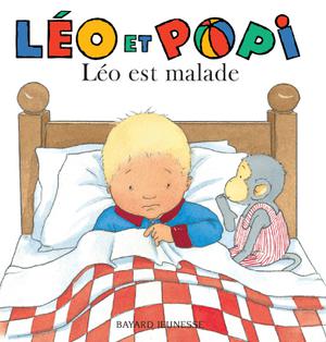 Léo et Popi Léo est malade | Clément, Claire