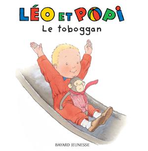 Léo et Popi Le toboggan | Clément, Claire