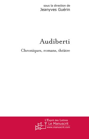 Audiberti | Guérin, Jeanyves