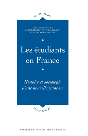 Les étudiants en France | Houzel, Guillaume