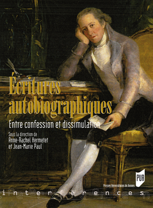 Écritures autobiographiques | Hermetet, Anne-Rachel