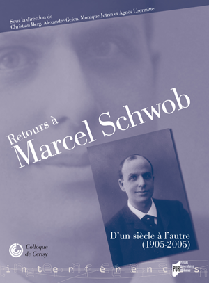Retours à Marcel Schwob | Gefen, Alexandre