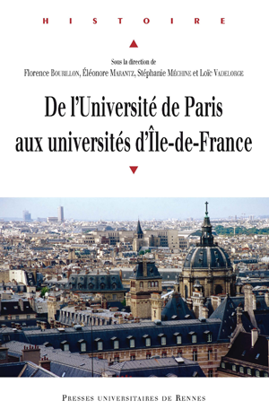 De l’université de Paris aux universités d’Île-de-France | Marantz-Jaen, Éléonore