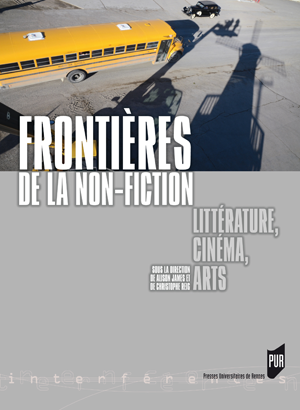 Frontières de la non-fiction | Reig, Christophe