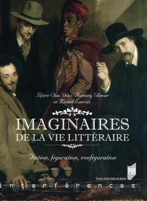 Imaginaires de la vie littéraire | Lacroix, Michel