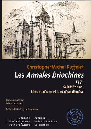 Christophe-Michel Ruffelet. Les Annales briochines, 1771 | Charles, Olivier