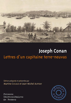 Lettres d’un capitaine terre-neuvas | Auffray, Jean-Michel