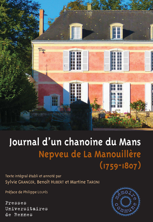 Journal d’un chanoine du Mans | Taroni, Martine