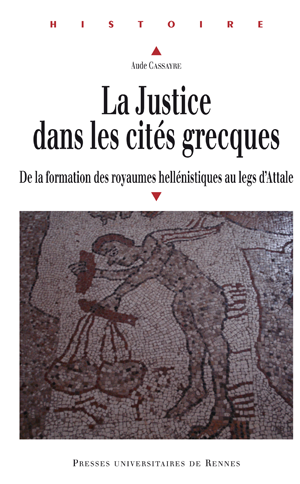 La justice dans les cités grecques | Cassayre, Aude