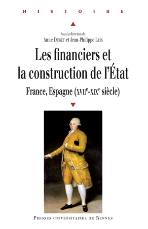 Les financiers et la construction de l'État | Luis, Jean-Philippe