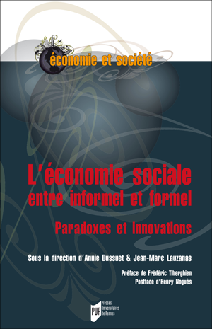 L'économie sociale entre informel et formel | Lauzanas, Jean-Marc