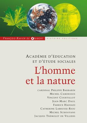 L'homme et la nature | Académie D'éducation Et D'études Sociales