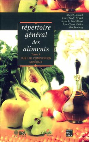 Répertoire général des aliments T4 | Lamand, Michel