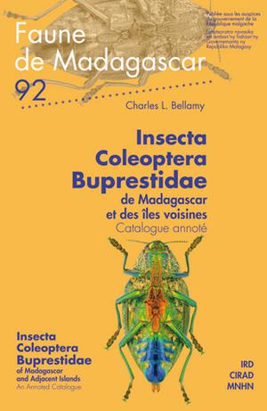Insecta Coleoptera Buprestidae de Madagascar et des îles voisines / Insecta Coleoptera Buprestidae of Madagascar and Adjacent Islands | Bellamy, Charles L.