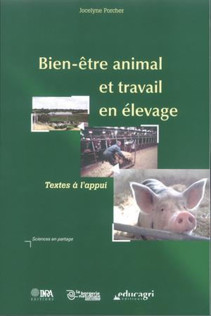 Bien-être animal et travail en élevage | Porcher, Jocelyne