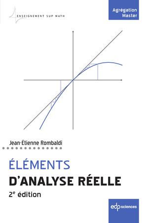 Eléments d'analyse réelle | Rombaldi, Jean-Étienne