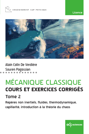 Mécanique classique - Cours et exercices corrigés - Tome 2 | Colin De Verdière, Alain