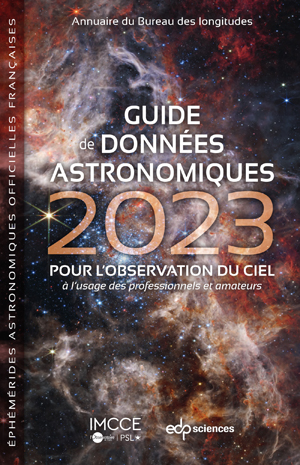 Guide de données astronomiques 2023 | Imcce - Institut De Mécanique Céleste Et De Calcul Des Éphémérides