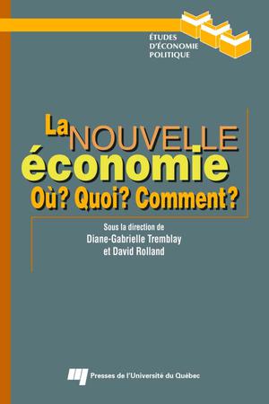 La nouvelle économie | Tremblay, Diane-Gabrielle
